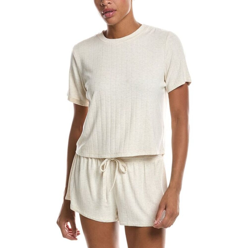 Honeydew Womens Cloud Lounge T-Shirt, Brown